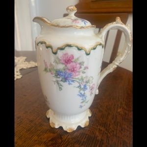Haviland Limoges Chocolate Pot